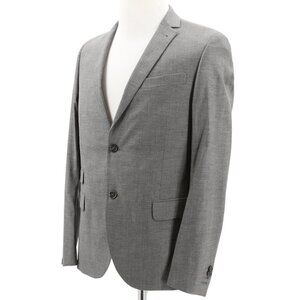 Daniele Alessandrini Men's Giacca Gray Suit Jacket (46 EU) - Retail $595 - NWT